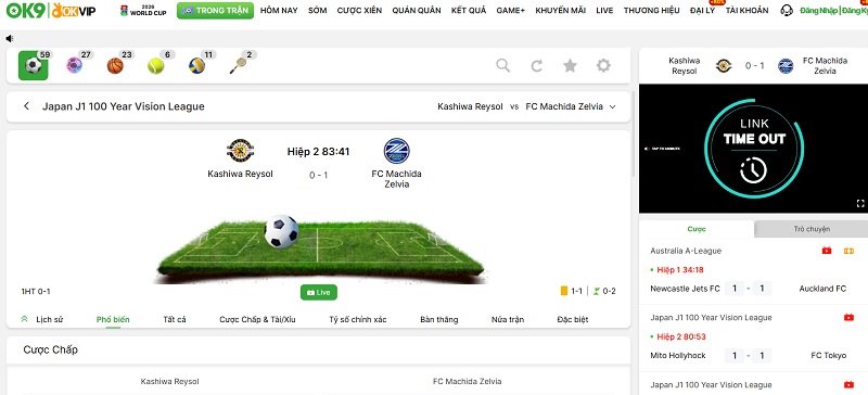 Tham gia soi kèo bóng đá OK9