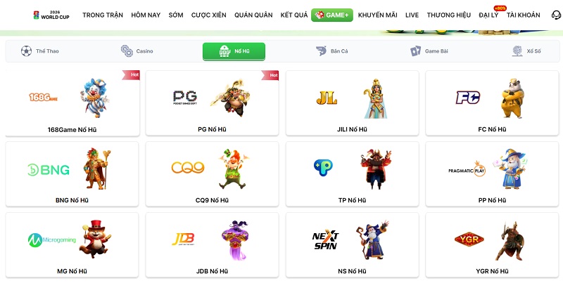 Khám Phá Thế Giới Đầy Màu Sắc Của Game Slot OK9 (Nổ Hũ Đổi Thưởng)